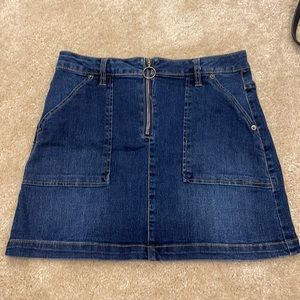 Jean skirt